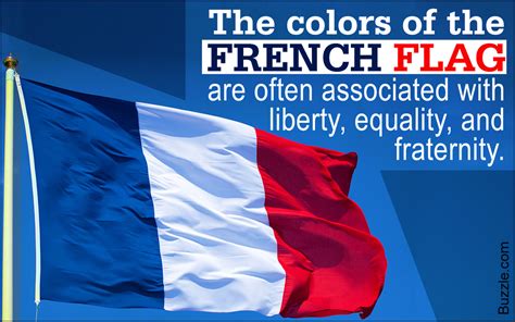 france flag colors represents